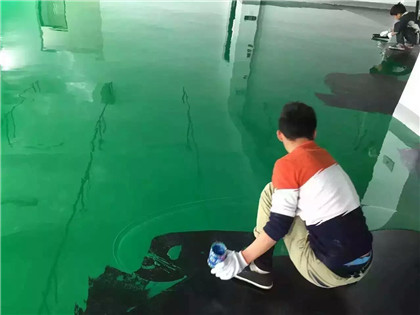 闽清下面给你一份环氧地坪漆施工的完整流程