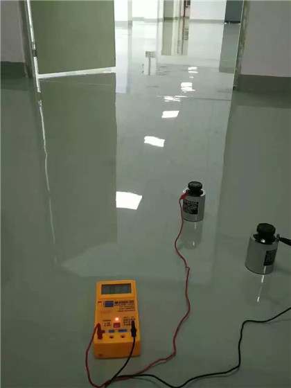 闽清 防静电自流平检测