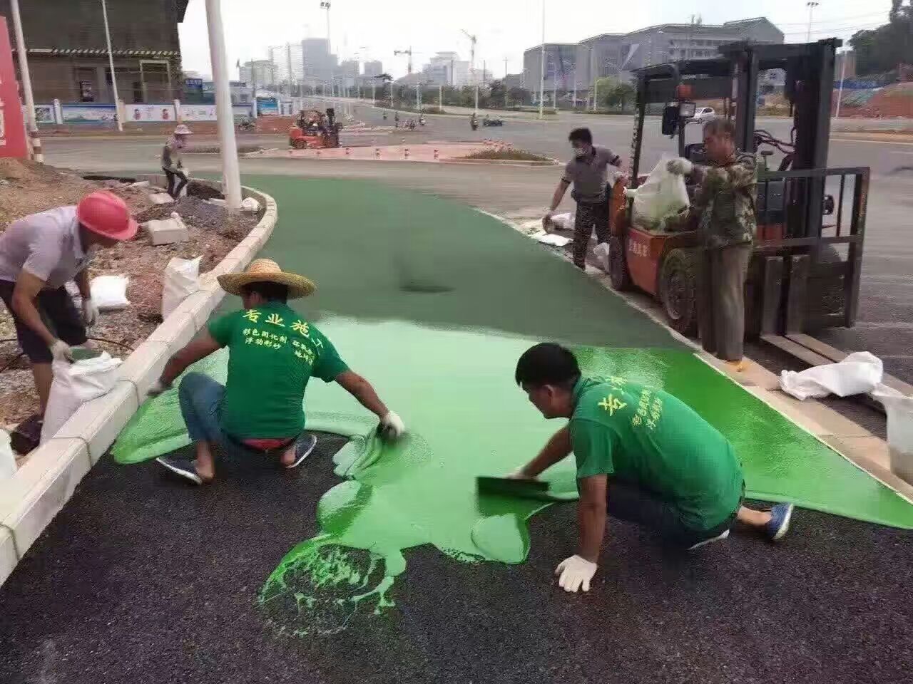 闽清 地坪漆翻新施工全流程方案